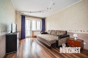1-к квартира, посуточно, 35м2, 2/5 этаж