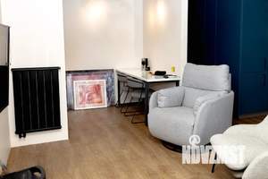 Студия квартира, посуточно, 44м2, 6/9 этаж