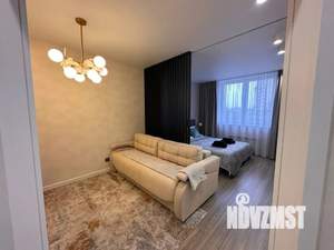 1-к квартира, посуточно, 43м2, 1/10 этаж