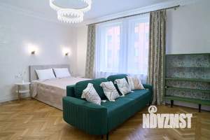 1-к квартира, посуточно, 45м2, 2/3 этаж