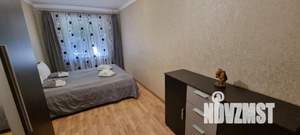 3-к квартира, посуточно, 60м2, 1/1 этаж