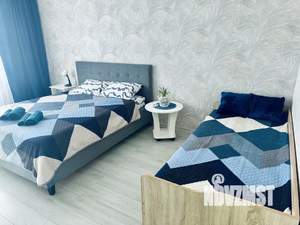 1-к квартира, посуточно, 42м2, 1/1 этаж