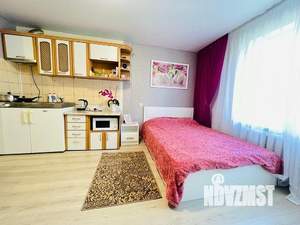 1-к квартира, посуточно, 20м2, 1/1 этаж