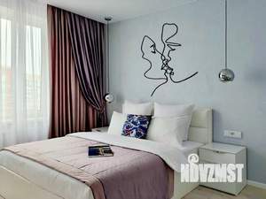 1-к квартира, посуточно, 35м2, 1/1 этаж