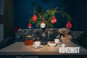 1-к квартира, посуточно, 33м2, 1/1 этаж