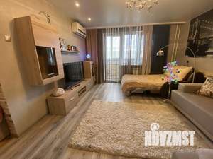 1-к квартира, посуточно, 40м2, 1/1 этаж