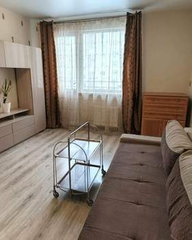 1-к квартира, на длительный срок, 38м2, 4/5 этаж