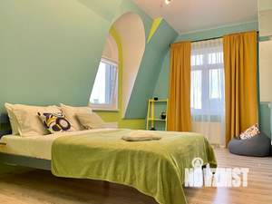 1-к квартира, посуточно, 44м2, 4/4 этаж