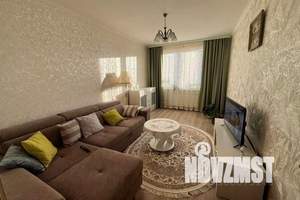 1-к квартира, посуточно, 46м2, 5/12 этаж