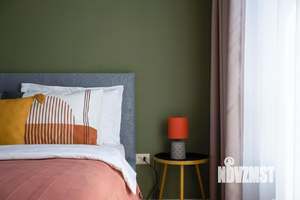 1-к квартира, посуточно, 38м2, 1/1 этаж