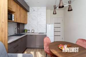 1-к квартира, посуточно, 38м2, 1/1 этаж