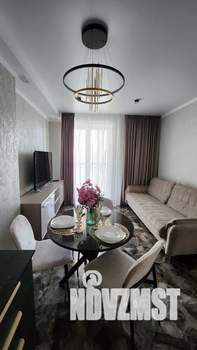 1-к квартира, посуточно, 44м2, 2/10 этаж