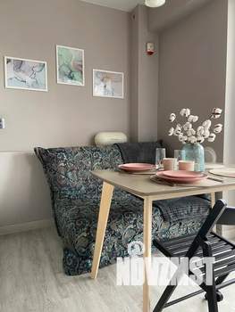 1-к квартира, посуточно, 40м2, 6/10 этаж