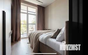 2-к квартира, посуточно, 76м2, 5/12 этаж