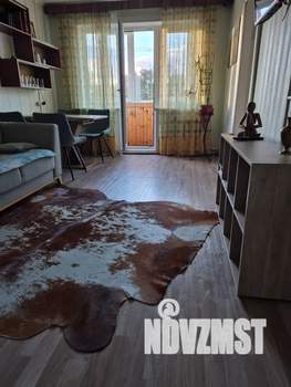 3-к квартира, посуточно, 57м2, 5/5 этаж