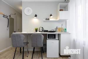 1-к квартира, посуточно, 17м2, 1/1 этаж