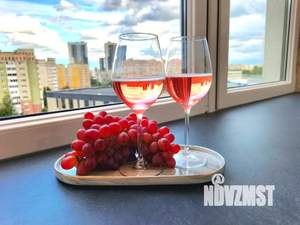 1-к квартира, посуточно, 46м2, 8/17 этаж