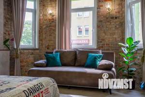 1-к квартира, посуточно, 50м2, 1/3 этаж