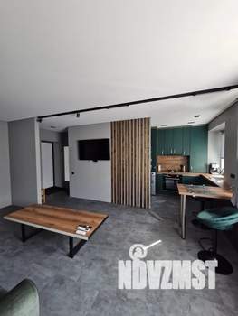 1-к квартира, посуточно, 44м2, 2/3 этаж