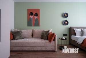 1-к квартира, посуточно, 30м2, 1/1 этаж