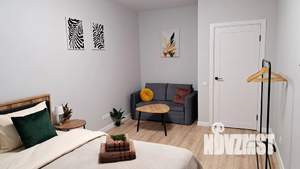 1-к квартира, посуточно, 48м2, 3/7 этаж