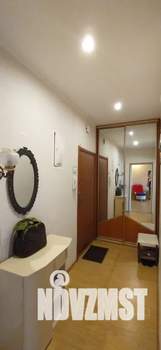 1-к квартира, посуточно, 45м2, 3/4 этаж