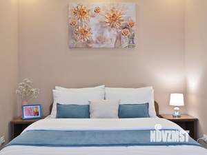 2-к квартира, посуточно, 57м2, 3/4 этаж