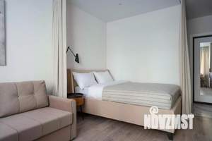 1-к квартира, посуточно, 24м2, 1/1 этаж