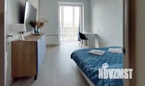 3-к квартира, посуточно, 63м2, 3/9 этаж