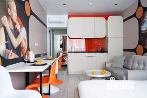 1-к квартира, посуточно, 33м2, 1/1 этаж