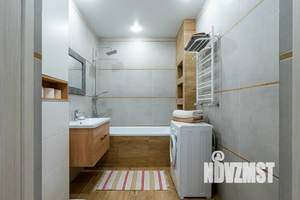 1-к квартира, посуточно, 43м2, 6/9 этаж