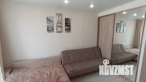 1-к квартира, посуточно, 39м2, 10/10 этаж