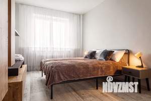 1-к квартира, посуточно, 42м2, 6/10 этаж