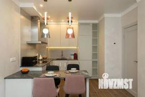 1-к квартира, посуточно, 45м2, 1/1 этаж