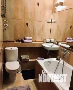 1-к квартира, посуточно, 42м2, 2/2 этаж