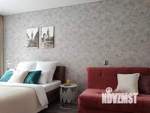 1-к квартира, посуточно, 33м2, 1/9 этаж