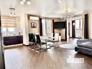 2-к квартира, посуточно, 95м2, 8/10 этаж