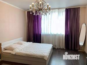 1-к квартира, посуточно, 45м2, 8/10 этаж