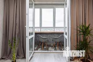 1-к квартира, посуточно, 39м2, 14/14 этаж