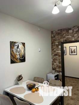 1-к квартира, посуточно, 43м2, 1/1 этаж