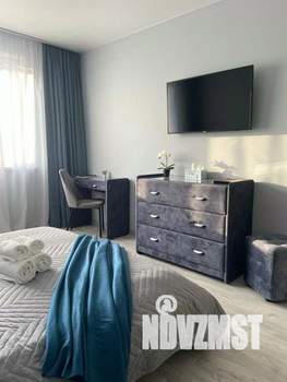 1-к квартира, посуточно, 43м2, 1/1 этаж