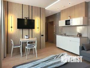 1-к квартира, посуточно, 26м2, 1/1 этаж