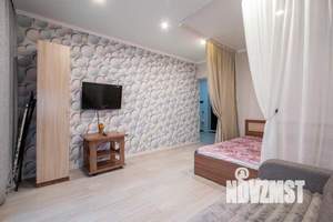 1-к квартира, посуточно, 41м2, 1/1 этаж