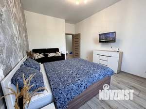 1-к квартира, посуточно, 48м2, 4/8 этаж