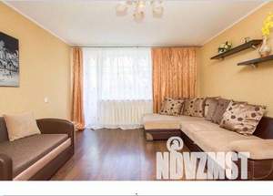 2-к квартира, посуточно, 55м2, 1/1 этаж