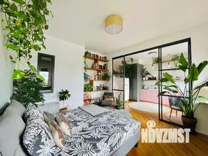 1-к квартира, посуточно, 41м2, 3/4 этаж