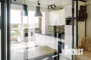 1-к квартира, посуточно, 47м2, 1/1 этаж