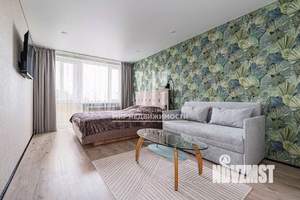 1-к квартира, посуточно, 35м2, 9/10 этаж