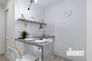 1-к квартира, посуточно, 17м2, 1/1 этаж