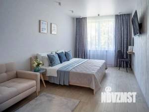 1-к квартира, посуточно, 40м2, 4/5 этаж